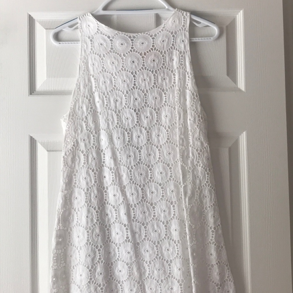 White lace sundress